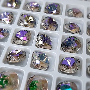 Кристалл Cushion 10 х 10 мм хрустальное стекло Ghost Light (4260) купить в #REGION_P#  | Заказать в интернет-магазине Viva Beads
 Кристалл Cushion 10 х 10 мм хрустальное стекло Ghost Light (4260) купить в #REGION_P# | Заказать в интернет-магазине Viva Beads