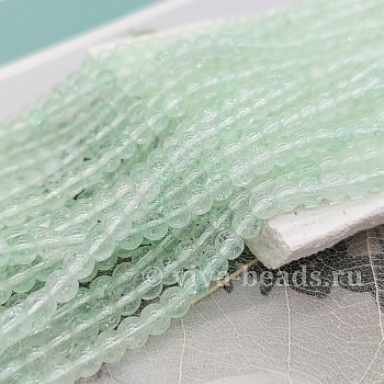 Нить 20 см Сахарный кварц (имитация) 4 мм бледно-зеленый (6653-БЗЕЛ) купить в Воронеже | Заказать в интернет-магазине Viva Beads
 Нить 20 см Сахарный кварц (имитация) 4 мм бледно-зеленый (6653-БЗЕЛ) купить в Воронеже | Заказать в интернет-магазине Viva Beads
