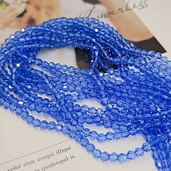 Нить 35-36 см Хрустальные бусины граненый шар 4 мм голубой (8466-4-ГОЛ) купить в Воронеже | Заказать в интернет-магазине Viva Beads
 Нить 35-36 см Хрустальные бусины граненый шар 4 мм голубой (8466-4-ГОЛ) купить в Воронеже | Заказать в интернет-магазине Viva Beads