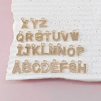 Подвеска буква 8.5 мм A-Z позолота 14к (7811) купить с доставкой по России | Интернет-магазин Viva Beads