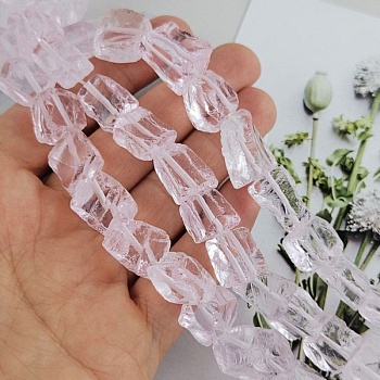 УЦЕНКА 1 шт. Аква "кварц" 9-12х10-14 мм розовый, кусочки (8847-УЦ) купить в Воронеже | Заказать в интернет-магазине Viva Beads
 УЦЕНКА 1 шт. Аква "кварц" 9-12х10-14 мм розовый, кусочки (8847-УЦ) купить в Воронеже | Заказать в интернет-магазине Viva Beads