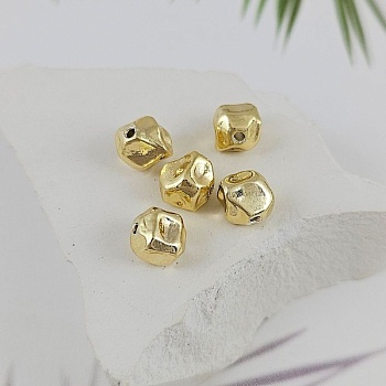 1 шт. Бусина разделитель фри форм 7.3x7.9 мм, позолота 14К (9977-З) купить с доставкой по России | Интернет-магазин Viva Beads