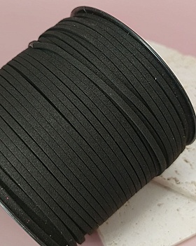 1 м Шнур замшевый иск. 2.4-2.5 мм черный (8092-Ч) купить в #REGION_P# | Заказать в интернет-магазине Viva Beads
 1 м Шнур замшевый иск. 2.4-2.5 мм черный (8092-Ч) купить в #REGION_P# | Заказать в интернет-магазине Viva Beads