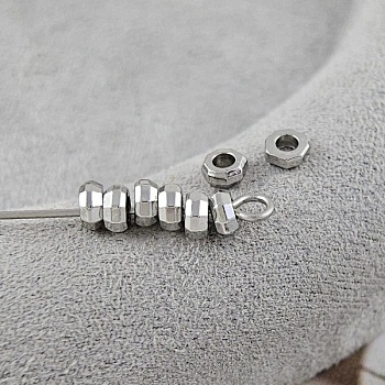 1 шт. Бусина разделитель 3.7х1.9 мм родиевое покрытие (9632-Р) купить в Воронеже | Заказать в интернет-магазине Viva Beads
 1 шт. Бусина разделитель 3.7х1.9 мм родиевое покрытие (9632-Р) купить в Воронеже | Заказать в интернет-магазине Viva Beads