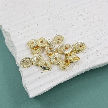 1 шт. Бусина разделитель диск 6х5 мм позолота 14К (5661-З) купить в Воронеже | Заказать в интернет-магазине Viva Beads
