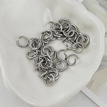 20 шт. Колечки 7x1 мм соединительные разъемные, нержавеющая сталь (7701-7х1) соединительные колечки и кольца-коннекторы купить с доставкой по России | Интернет-магазин Viva Beads