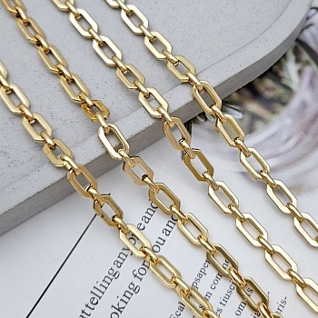 50 см Цепь толщиной 5.7 мм, позолота 14К (8985-З) купить с доставкой по России | Интернет-магазин Viva Beads