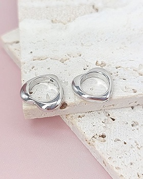 Рамка для бусин Сердце 12х13 мм родиевое покр. (8022-Р) купить в Воронеже | Заказать в интернет-магазине Viva Beads
