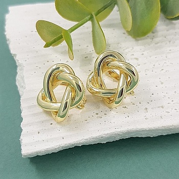 УЦЕНКА Швензы с английским замком 15 мм позолота (5565-З-УЦ)