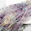 Нить 19 см Флюорит 4 мм граненые бусины (6897) купить в Воронеже | Заказать в интернет-магазине Viva Beads
