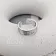 Основа для кольца с петлей свободный размер родиевое покр. (7573-Р) купить в Воронеже | Заказать в интернет-магазине Viva Beads
