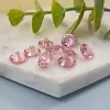 Циркон 8 мм в оправе цвет розовый (5362-РОЗ) купить в Воронеже | Заказать в интернет-магазине Viva Beads
