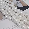 Жемчуг майорка монета гладкая 14х9.5 мм белый (8454-14) купить в Воронеже | Заказать в интернет-магазине Viva Beads
